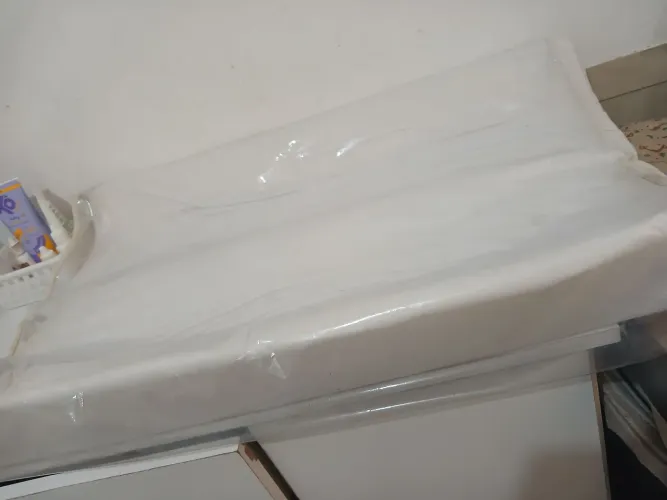 Trocador de bebê seminovo