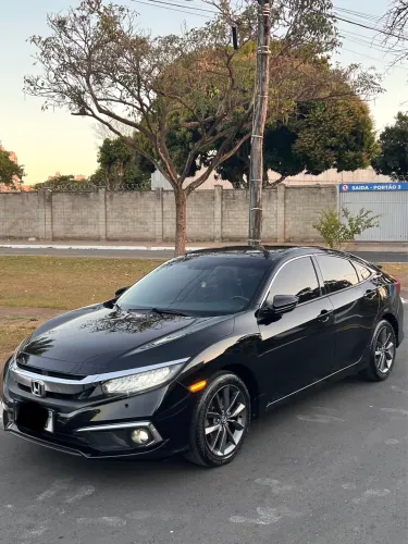 Honda Civic Sedan EXL 2.0 Flex 16V Aut.4p 2021