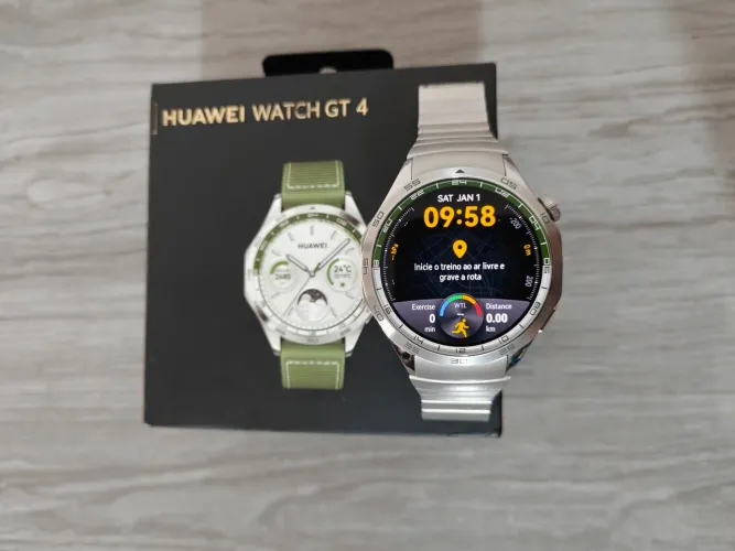 Huawei Watch GT 4 Titanium