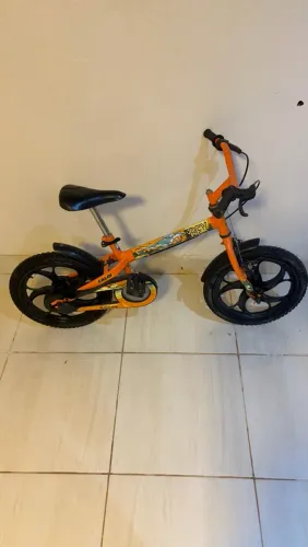 Bicicleta Infantil Caloi Aro 16 - Seminova