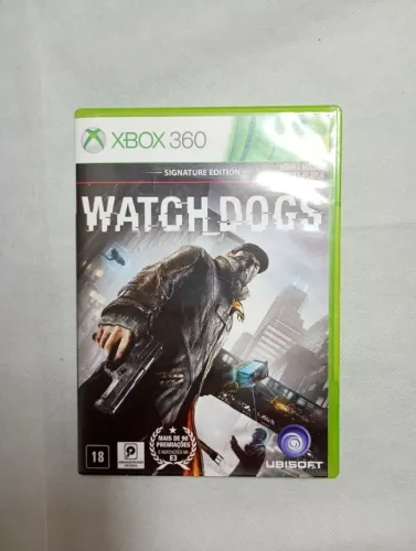 JOGO WATCH DOGS PARA XBOX 360