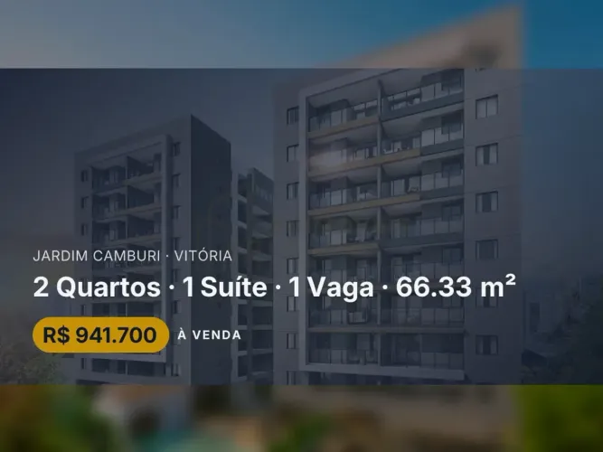 Incrível Apartamento com Lazer Completo em Jardim Camburi!