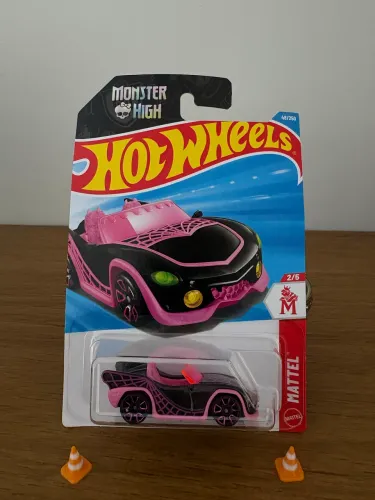 Hot wheels - Monster High