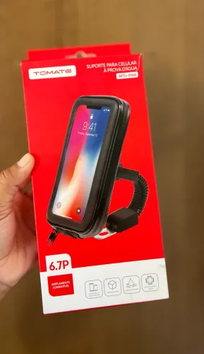 Suporte para moto a prova dgua - ENTREGA A DOMICÍLIO