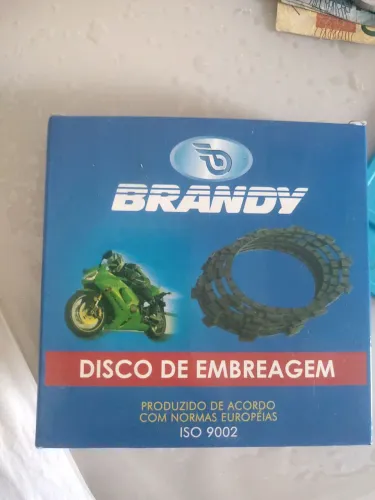 Disco de embreagem shadow 600