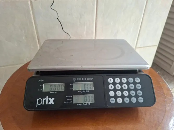 Balança prix