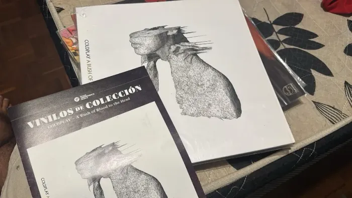 Melhor álbum do Coldplay no precinho