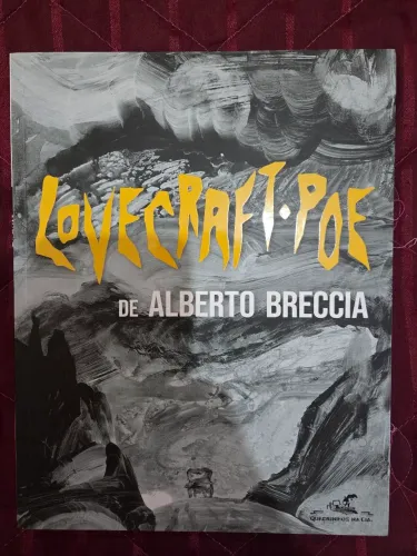 Lovecraft-Poe - De Alberto Breccia