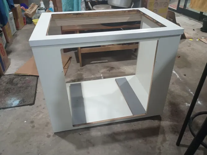 Planejado para forno e Cooktop
