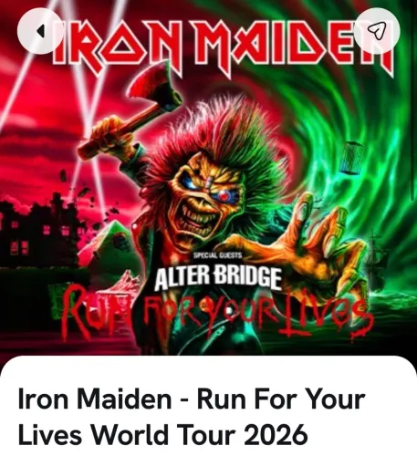 Iron Maiden Curitiba