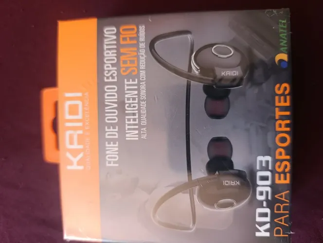 Fone sem fio KRIDI DK- 903 Esportes