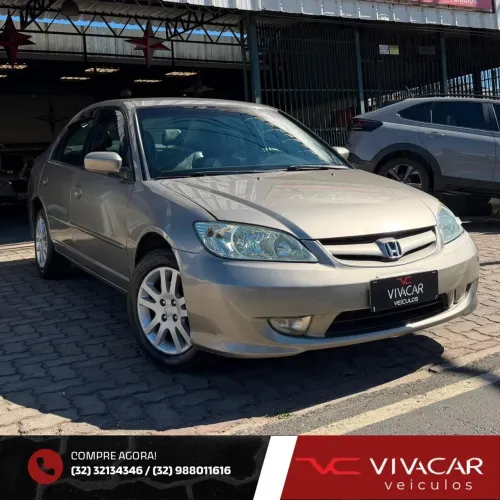 Honda Civic Sedan LX 1.7 16V 115cv Mec. 4P 2004