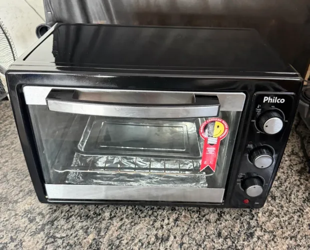 Forno elétrico Philco 38 litros seminovo funcionando perfeitamente 