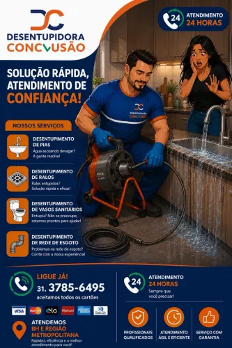 DESENTUPIDORA 24 HORAS