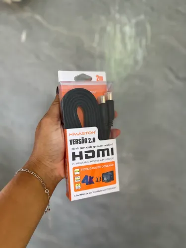 Cabo HDMI de 2 metros - ENTREGA A DOMICÍLIO 