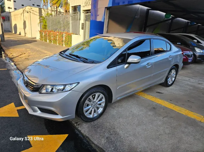 Honda Civic Sedan LXS 1.8/1.8 Flex 16V Aut. 4P 2016