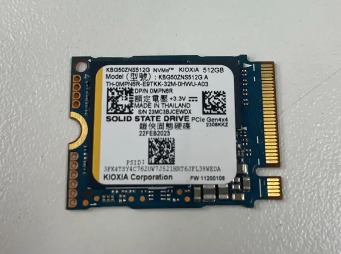 Ssd Mini 512gb Nvme M.2