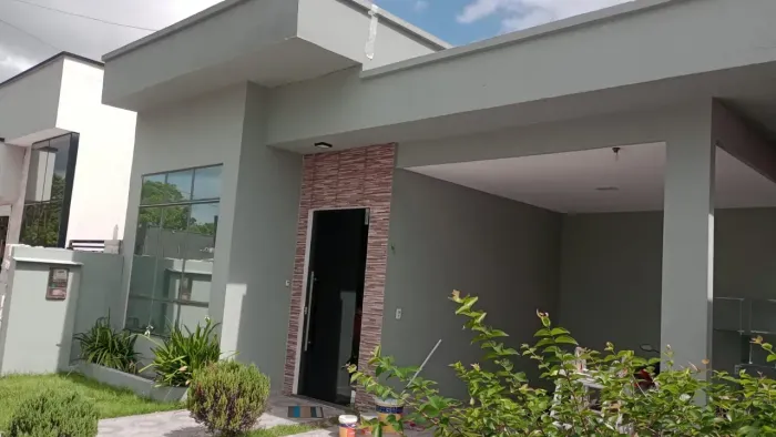 LEIA O ANÚNCIO, ALUGO OU VENDO LINDISSIMA CASA DE 2/4 C/ CHURRASQUEIRA E PISCINA