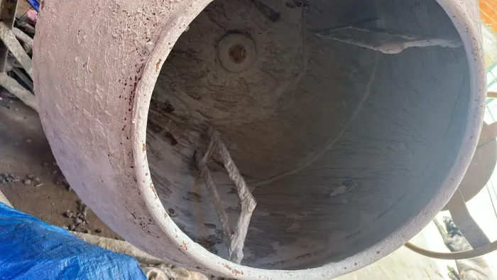 Betoneira de obra