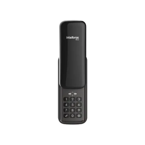 Fechadura Digital Intelbras Com Senha Fr 10 Preta