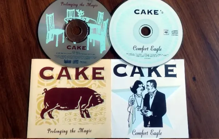 CDs Cake - Prolonging the Magic & Comfort Eagle