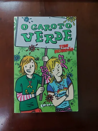Livro O garoto verde