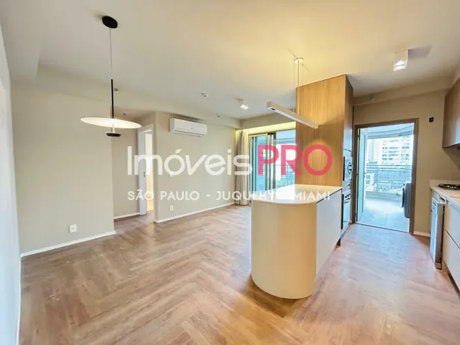 Apartamento pronto para morar ou alugar em Pinheiros | Venda porteira fechada!