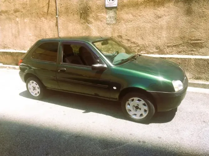 Ford Fiesta GL 1.0 3P 2001