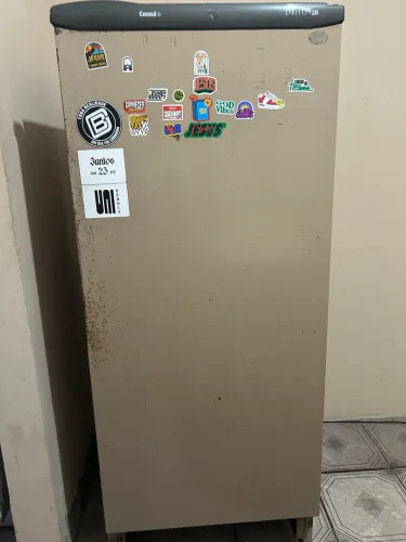 Geladeira semi nova