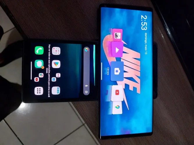 LG WING tela dupla impecável celular muito top 1.800,00