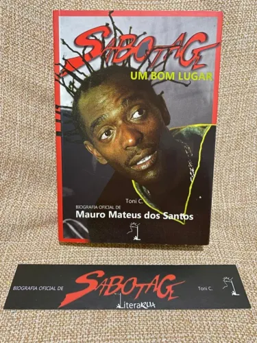 Livro Sabotage Um Bom Lugar - Biografia Oficial