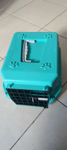 Caixa de transporte para pet porte pequeno