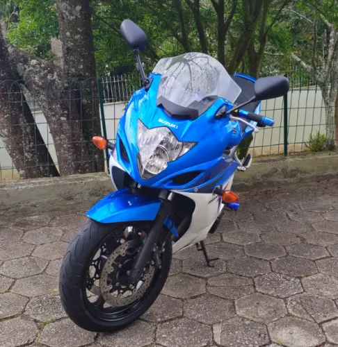 GSX 650F 2014