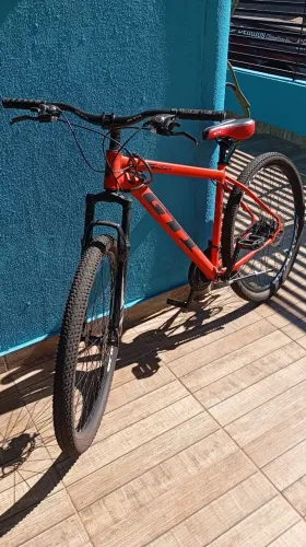 Bicicleta aro 29 vermelha Gta
