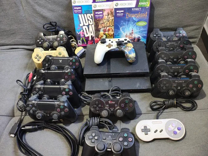Lote de games - No estado