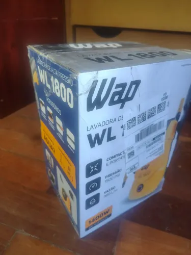 Lavadora de Alta Pressão EAP WL 1800 - 1400W 1500PSI
