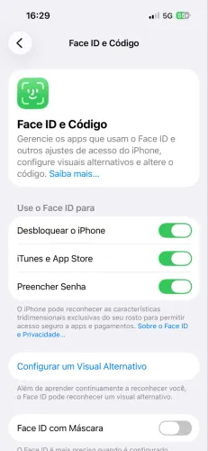 iPhone 14 Pro 128gb bateria e tela trocados