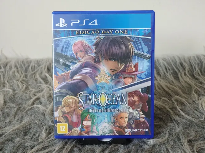 Jogo Ps4 - Star Ocean Integrity and Faithlessness (Edição Day One)