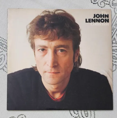 LP John Lennon - The Collection - Vinil Preto
