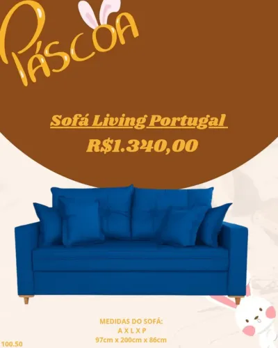 Sofá Living Portugal
