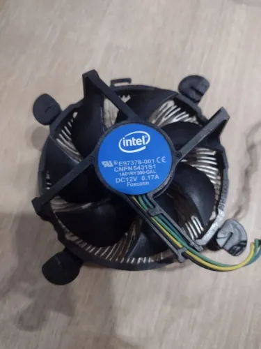 Cooler Intel soquete LGA 1150 1155 e 1156.