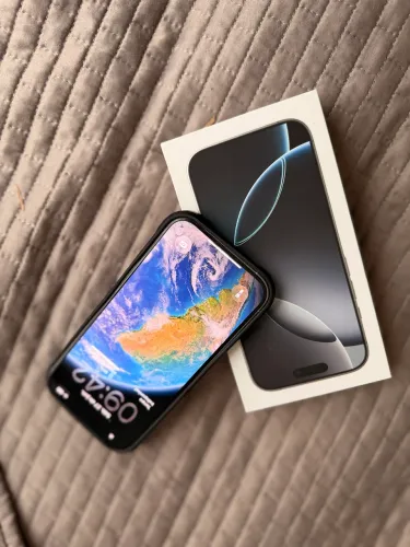 Iphone 16 pro 256gb Branco