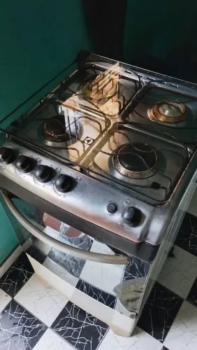 Vendo fogão Electrolux 4bocas