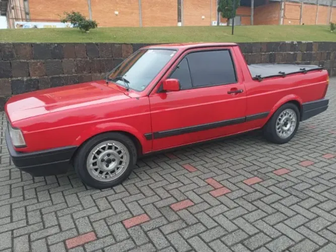Volkswagen Saveiro GL 1.8mi E 1.6/gl/ls/s/ Sunset (álcool) 1988