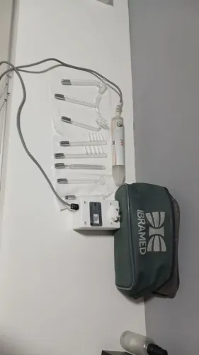 Alta Frequência + eletrodos
