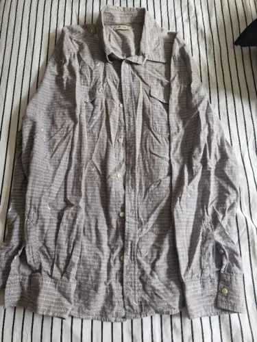 Camisa cinza com estampa Hering