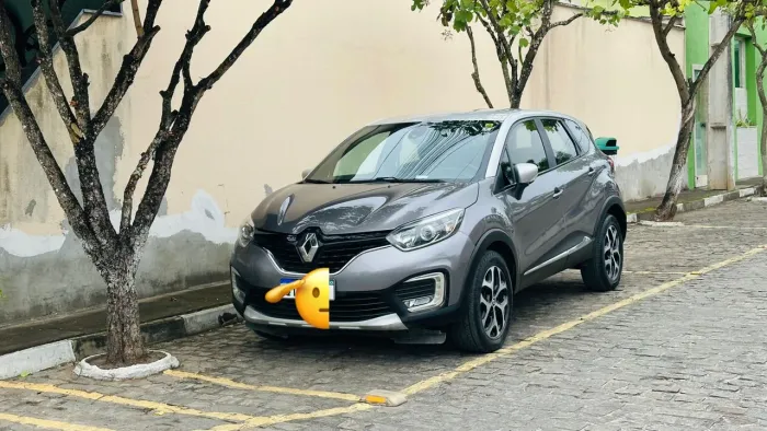 Renault Captur Intense Bose 1.6 16V Flex 5P AUT 2021