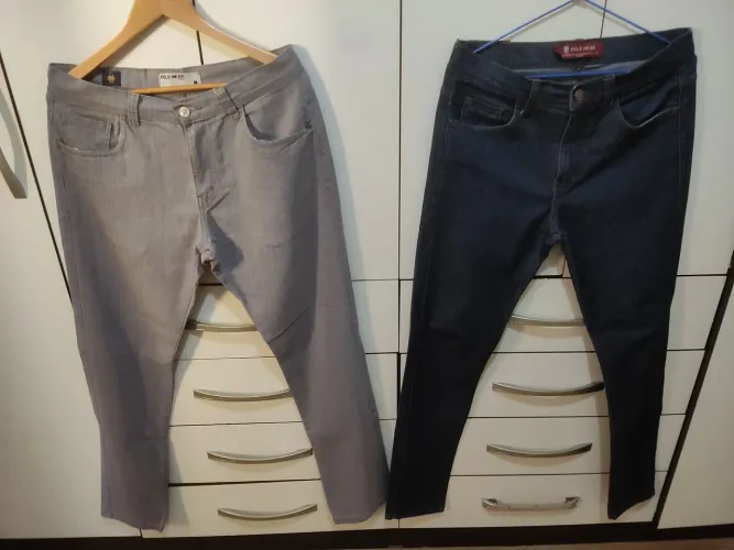 Calças Polo wear 38/40 usadas estado de novas