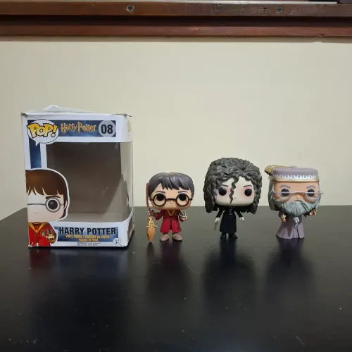 LOTE Funko Harry Potter