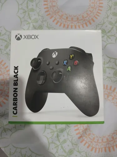 CONTROLE XBOX CARBON BLACK